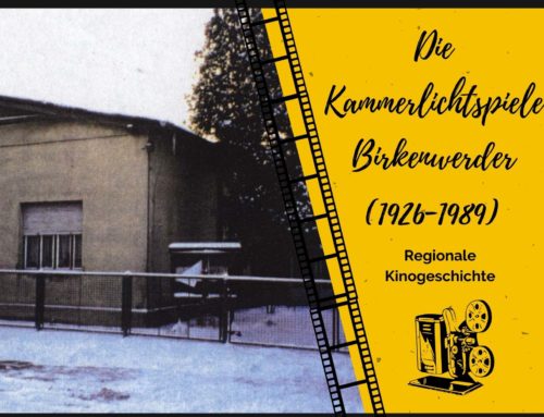 Regionale Kinogeschichte der DDR: Die Kammerlichtspiele Birkenwerder (1926-1989)
