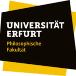 Logo Erfurt university philosohy