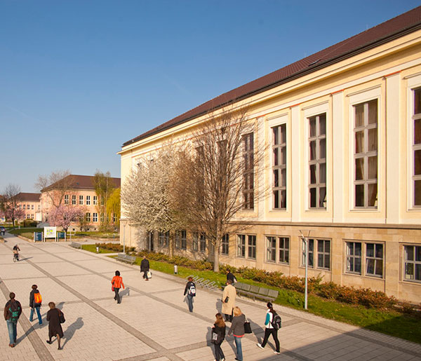 Going to Erfurt University - Uni Erfurt Temple Exchange
