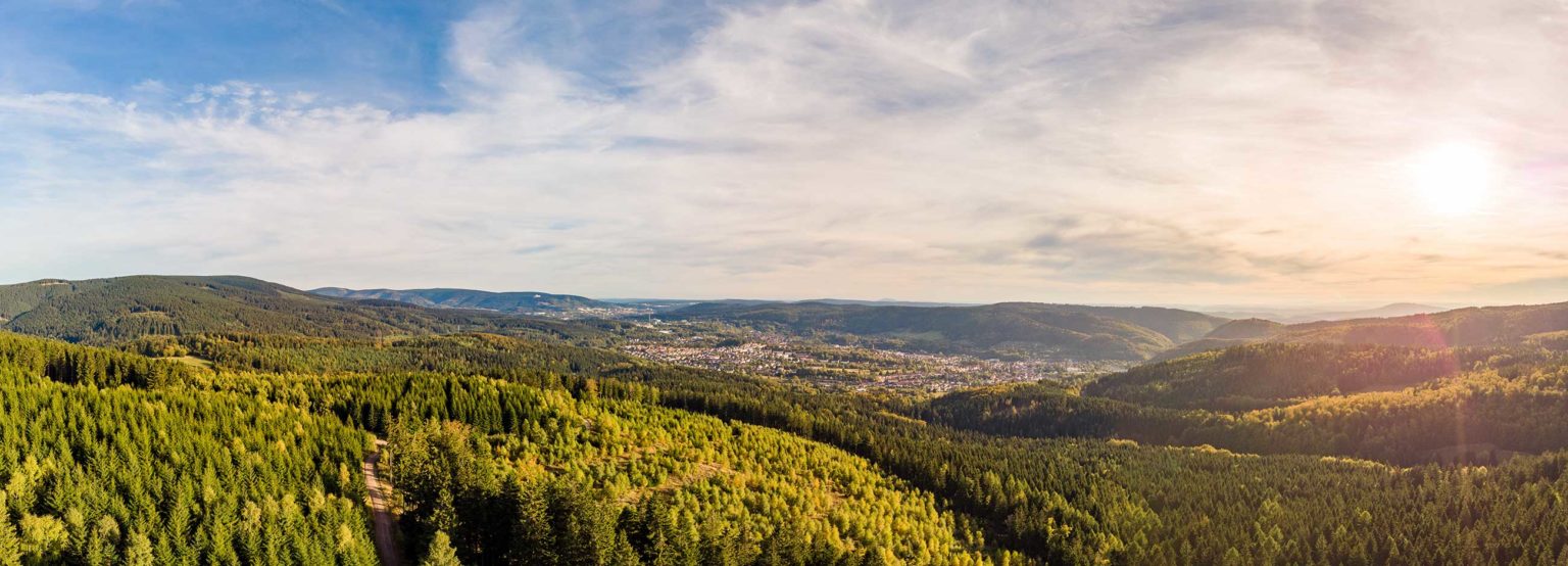 Thuringia landscape - Uni Erfurt Temple Exchange