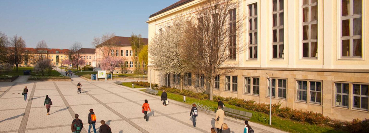 Campus Erfurt - Uni Erfurt Temple Exchange