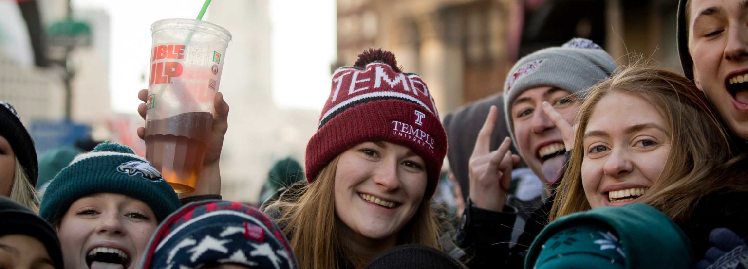 Students at Erfurt / Temple university student exchange