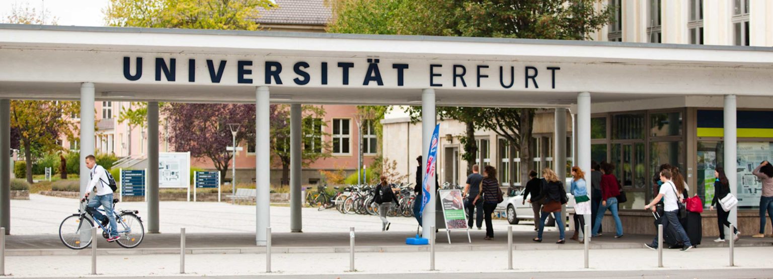 Erfurt university main building