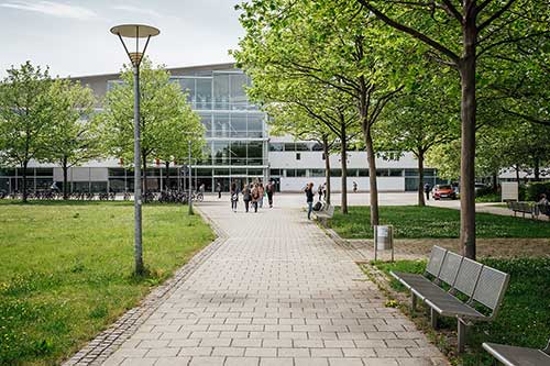 Campus Erfurt university