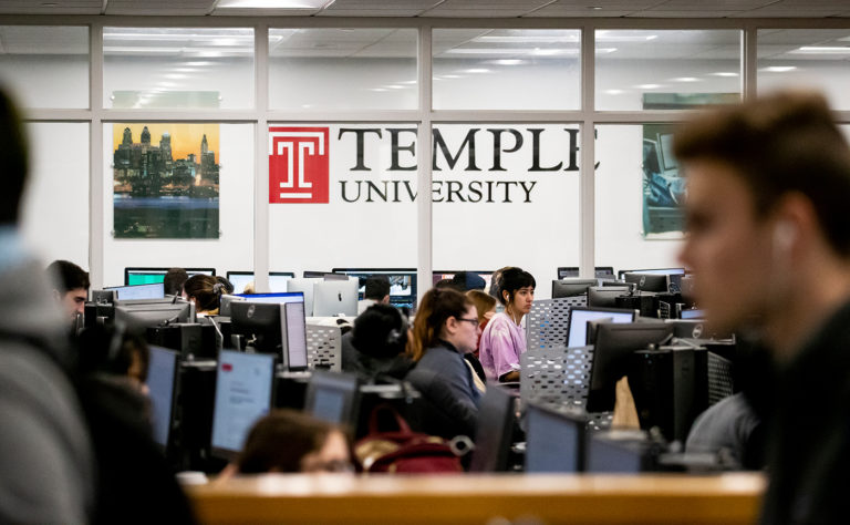 Some recollections of my stay at Temple University
