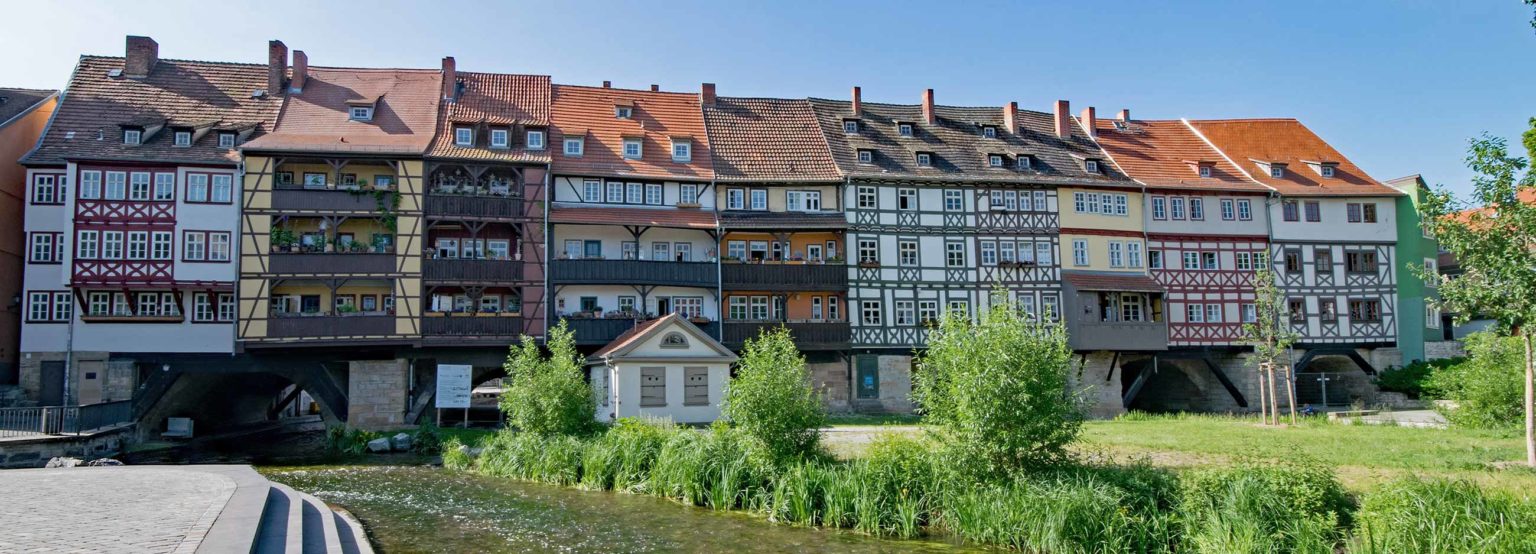 Krämerbrücke in Erfurt